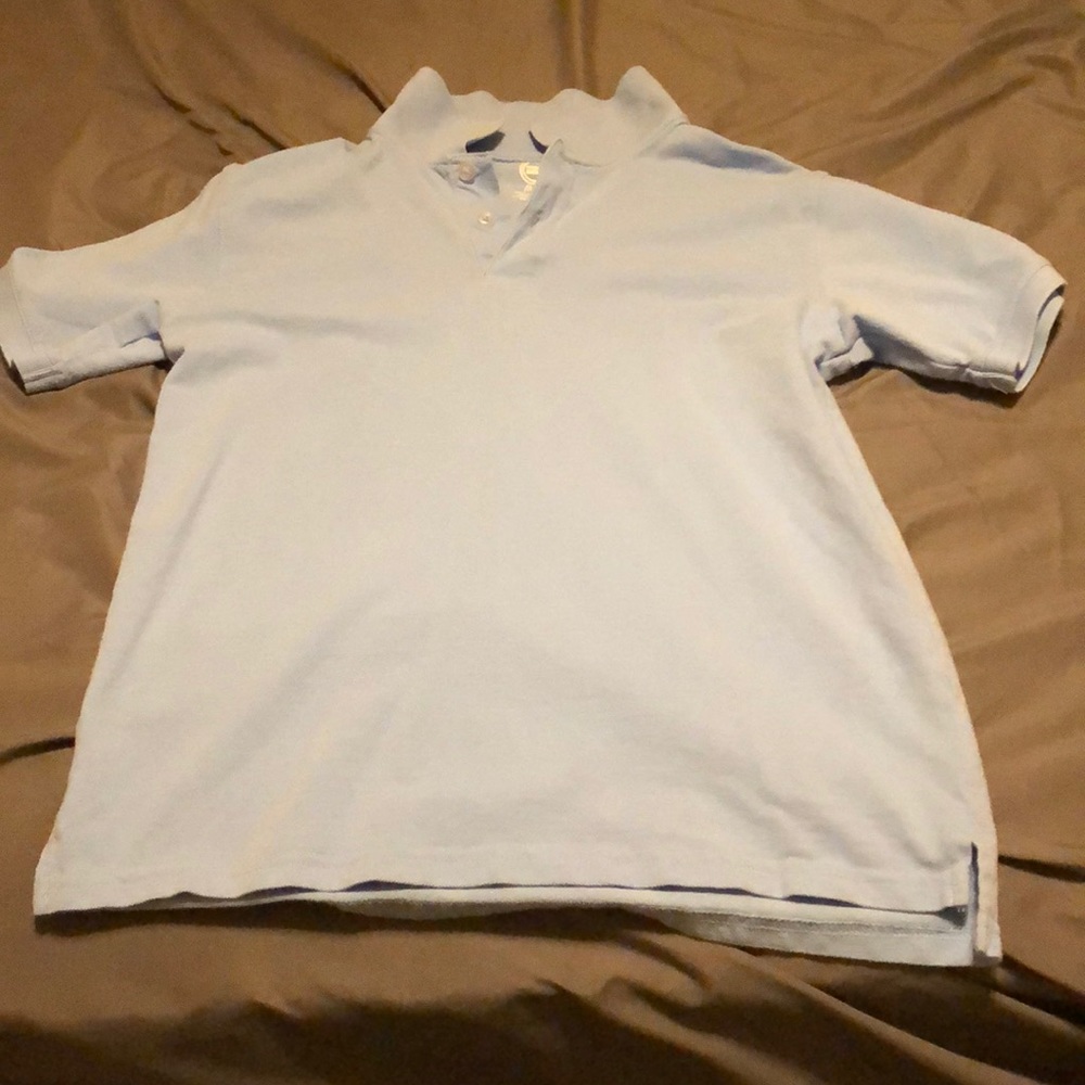 Nice collared blue shirt